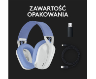 LOGITECH Sluch. Gam. Bezpez. Logitech G435 Blue 981-001062 - 680424 - zdjęcie 14
